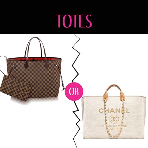 chanel bag vs louis vuitton|chanel vs lv.